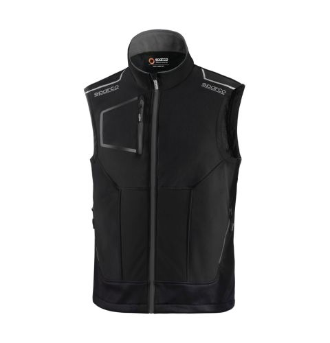 Bezrękawnik SPARCO TECH LIGHT – czarno-szary