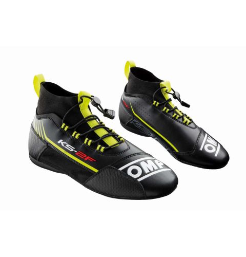 Buty OMP KS-2F czarno-żółte