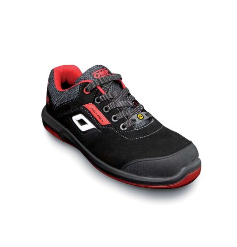 Buty OMP PRO URBAN - czarno-czerwone