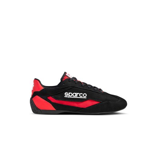 Buty SPARCO S-DRIVE czarno-czerwone