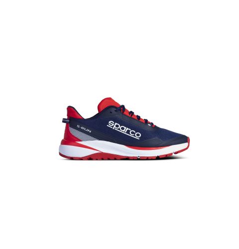 Buty SPARCO S-RUN - granatowo-czerwone