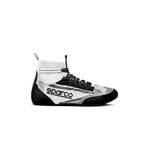 Buty SPARCO SUPERLEGGERA - biało-czarne