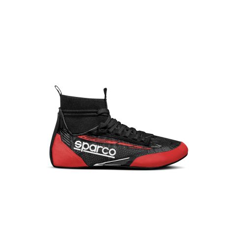 Buty SPARCO SUPERLEGGERA - czarno-czerwone