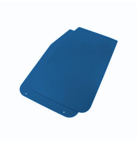 Fartuchy OMP zwykłe - niebieskie