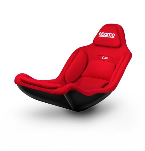 Fotel SPARCO GP GAMING – czerwony