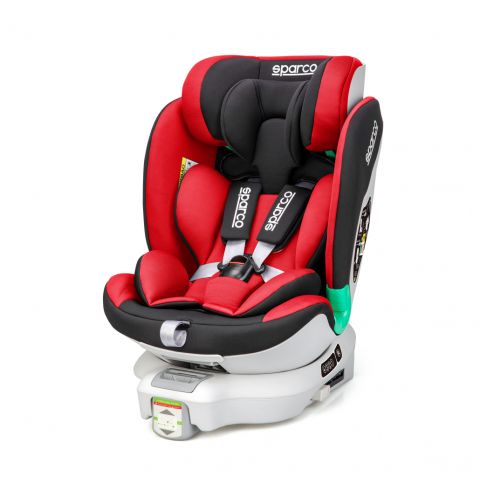 Fotelik dziecięcy SPARCO SK6000I ISOFIX (9-25 kg)