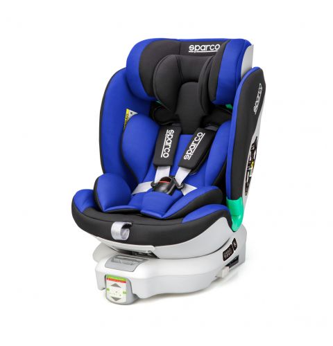 Fotelik dziecięcy SPARCO SK6000I ISOFIX (9-25 kg)