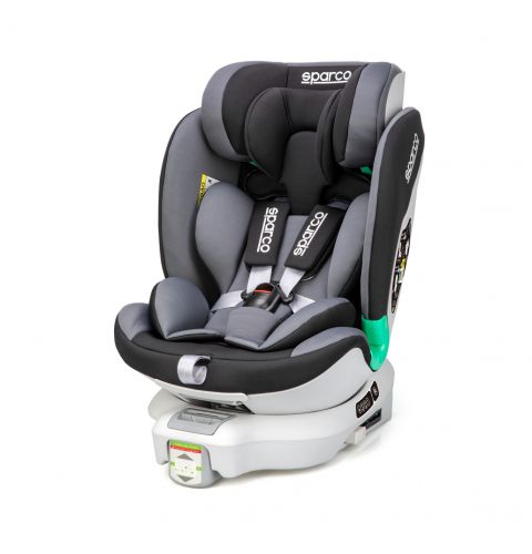 Fotelik dziecięcy SPARCO SK6000I ISOFIX (9-25 kg)