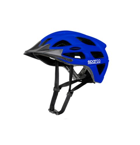 Kask rowerowy SPARCO - niebieski