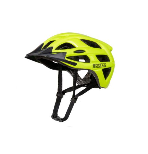 Kask rowerowy SPARCO - żółty