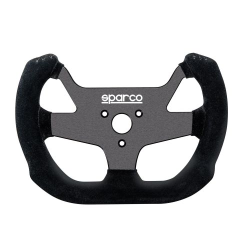 Kierownica zamszowa SPARCO F-10A czarna