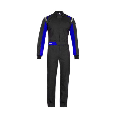 Kombinezon SPARCO ONE (bez FIA) - czarno-niebieski