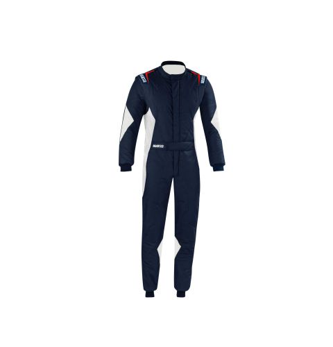 Kombinezon SPARCO SUPERLEGGERA - granatowo-biały