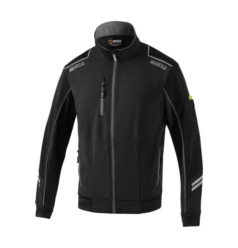 Kurtka SPARCO TECH LIGHT-SHELL – czarno-szara