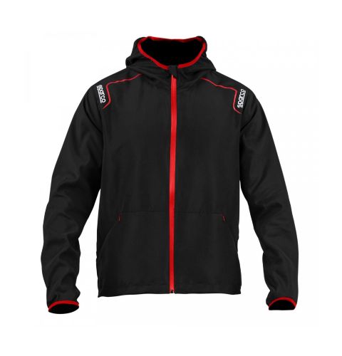 Kurtka SPARCO WILSON WINDSTOPPER - czarna