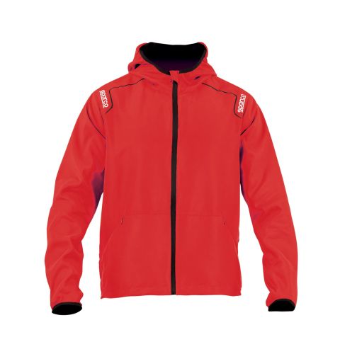 Kurtka SPARCO WILSON WINDSTOPPER - czerwona