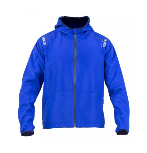 Kurtka SPARCO WILSON WINDSTOPPER - niebieska