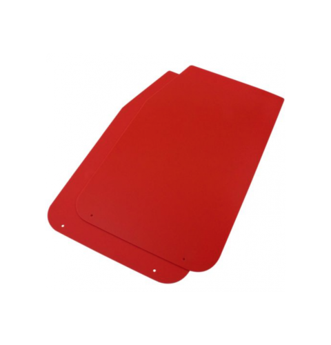 Fartuchy OMP zwykłe - czerwone