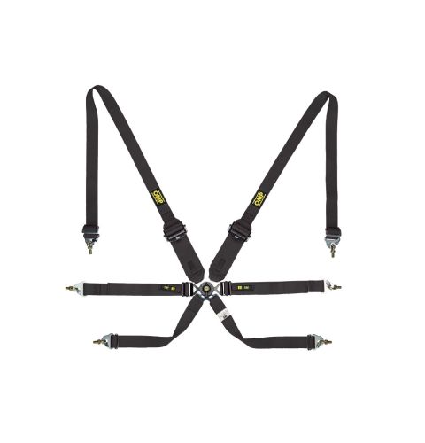 Pasy bezpieczeństwa OMP DA0-0205-A02 – 2/3'', 6-pkt,