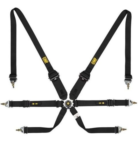 Pasy bezpieczeństwa OMP DA0-0205-A01 – 2/3'', 6-pkt,