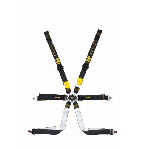 Pasy bezpieczeństwa OMP ONE 2 ENDURANCE DA0-0211-A01 – 2", 6-pkt.