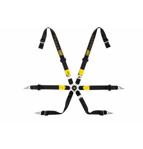 Pasy bezpieczeństwa OMP ONE 2 WRC DA0-0210-A01 – 2", 6-pkt.