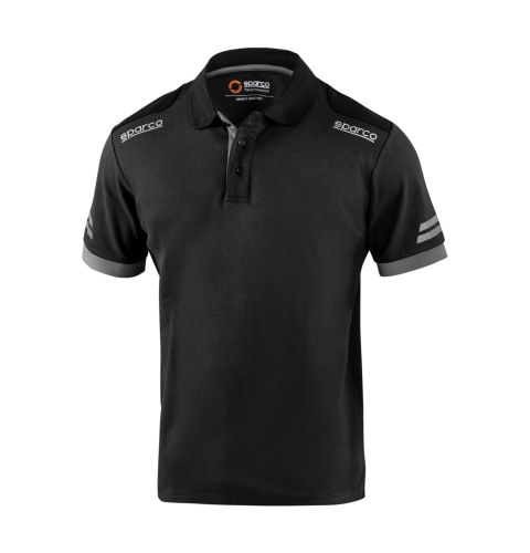 Polo SPARCO TECH – czarno-szare
