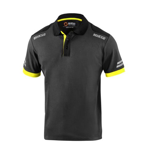 Polo SPARCO TECH – szaro-żółte
