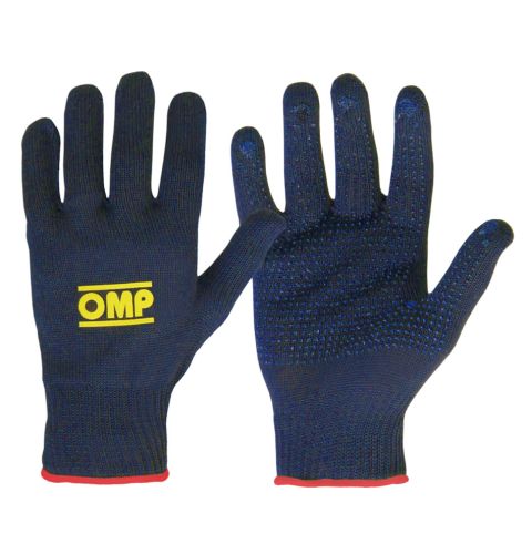 Rękawice dla mechaników OMP - poliesterowo-bawełniane