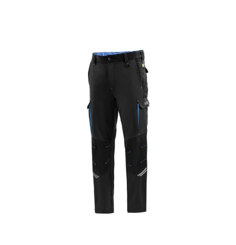 Spodnie SPARCO TECH - granatowo-niebieskie