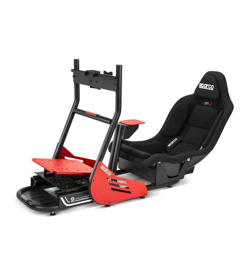 Symulator SPARCO EVOLVE GP PRO FORMULA z fotelem GP - czarny