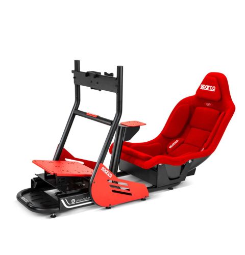 Symulator SPARCO EVOLVE GP PRO FORMULA z fotelem GP - czerwony