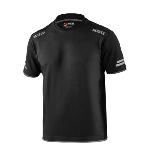 T-shirt SPARCO TECH – czarno-szary