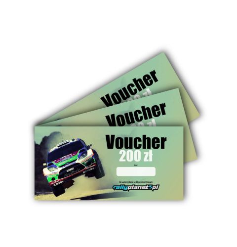 Voucher podarunkowy - 200 zł