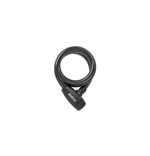 Blokada rowerowa SPARCO - czarna