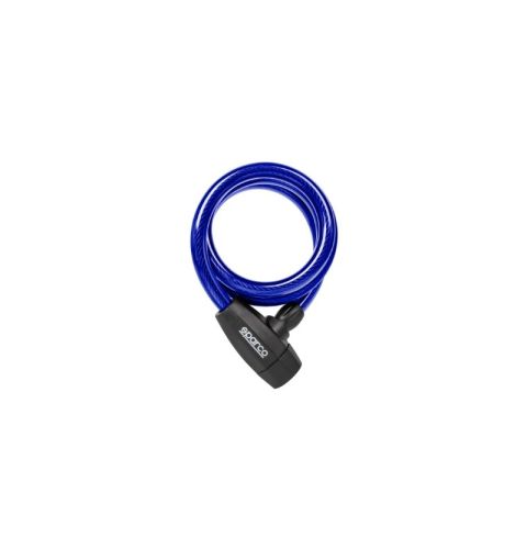 Blokada rowerowa SPARCO - niebieska