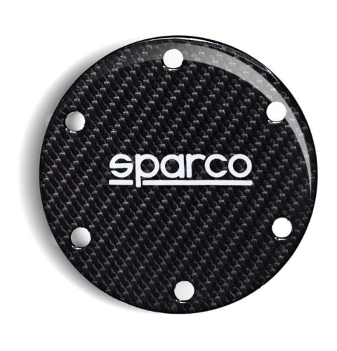 Zaślepka klaksonu SPARCO CARBON - błyszcząca