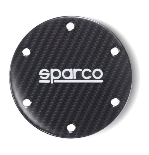 Zaślepka klaksonu SPARCO CARBON - matowa