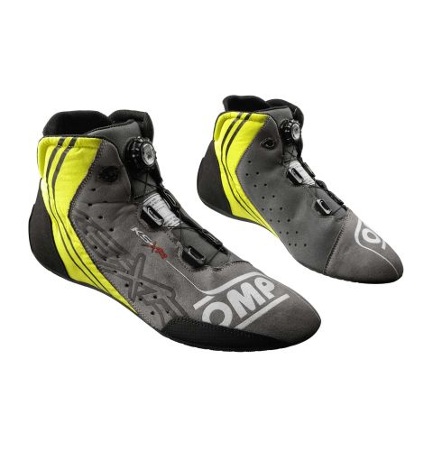 Buty OMP KS-X R - czarno-szaro-żółte
