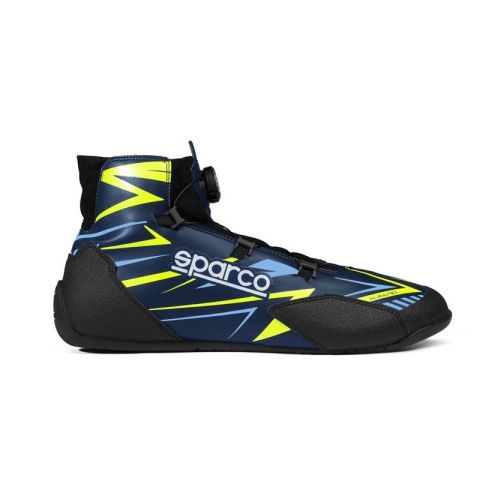 Buty SPARCO K-RAPID ROTOR granatowo-niebiesko-żółte