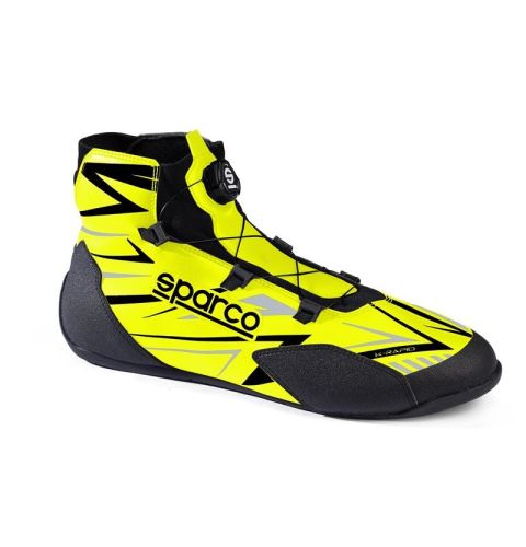 Buty SPARCO K-RAPID ROTOR zółto-czarne