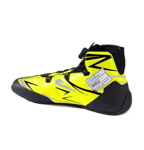 Buty SPARCO K-RAPID ROTOR zółto-czarne