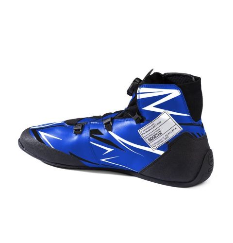 Buty SPARCO K-RAPID ROTOR niebiesko-białe