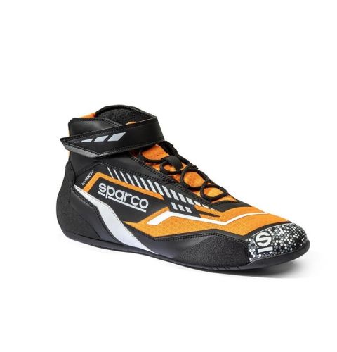 Buty SPARCO K-ROCK czarno-pomarańczowo-białe