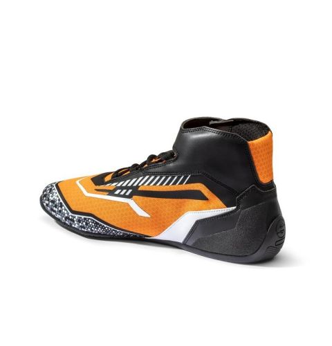 Buty SPARCO K-ROCK czarno-pomarańczowo-białe