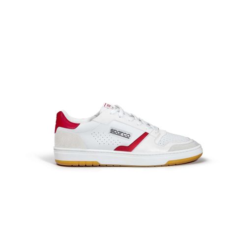 Buty SPARCO S-URBAN - biało-czerwone