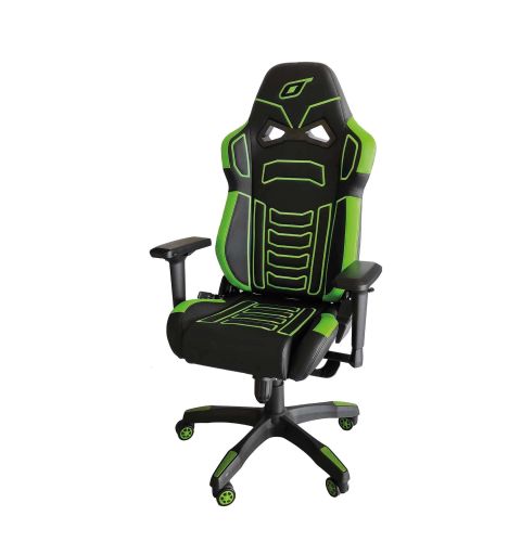 Fotel biurowy OMP GSX – czarno-zielony