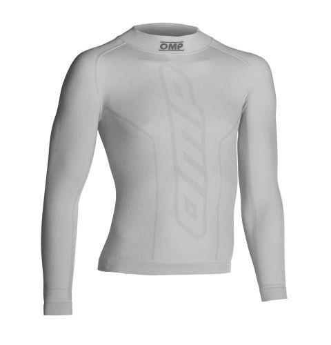 Golf kartingowy OMP KS LS - biały