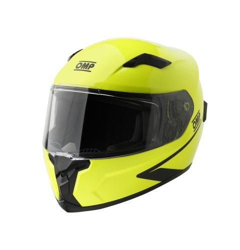Kask OMP CIRCUIT 2 - żółty
