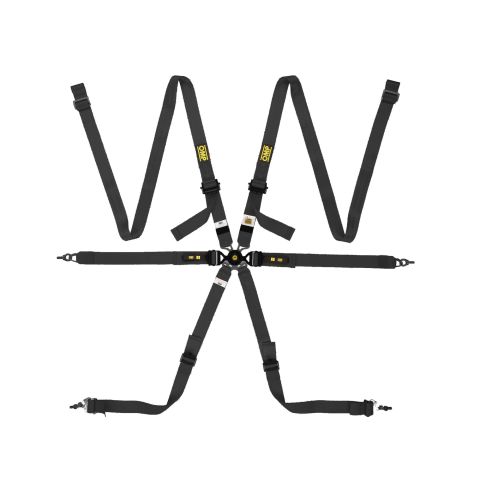 Pasy bezpieczeństwa OMP ONE 2 VERSA ENDURANCE DA0-0202-A05 – 2", 6-pkt.